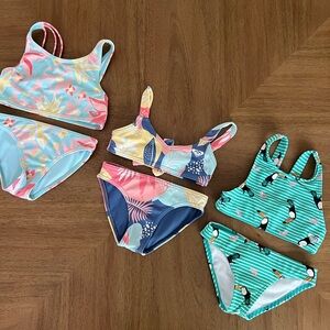 Roxy Girls Swim Bikinis - toddler size